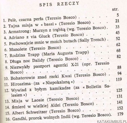 Oblicza wielkości. TERESIO BOSCO, MARIA A. TRAPP, SALLY TRENCH