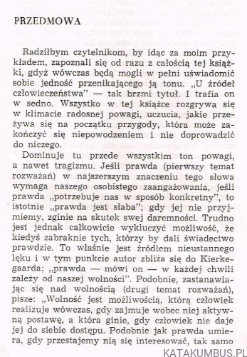 U źródeł człowieczeństwa. RENE HABACHI