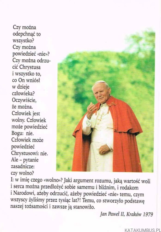 Jan Paweł II o życiu Chrystusa. Jan Jarco