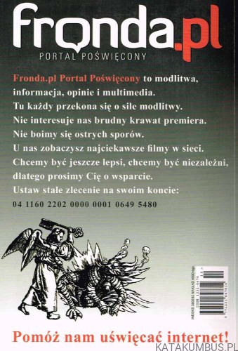 FRONDA. Czy Polską rządzą dwie trumny? 48/2008. PRACA ZBIOROWA