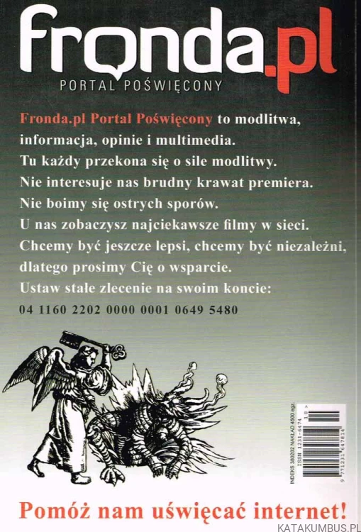 FRONDA. Czy Polską rządzą dwie trumny? 48/2008. PRACA ZBIOROWA