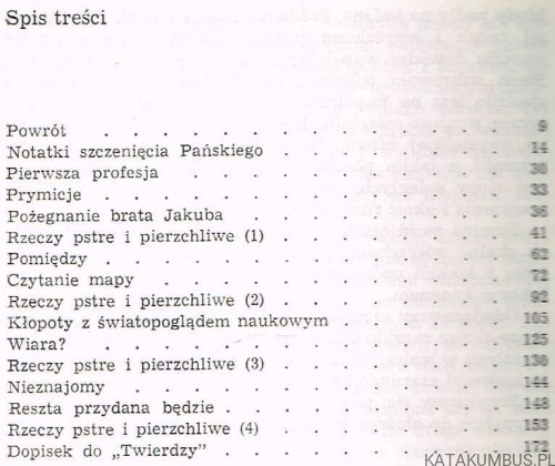 Biało-czarne zapiski. MACIEJ ZIĘBA OP