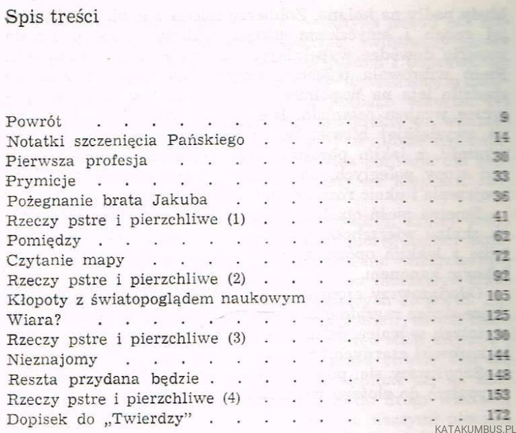 Biało-czarne zapiski. MACIEJ ZIĘBA OP
