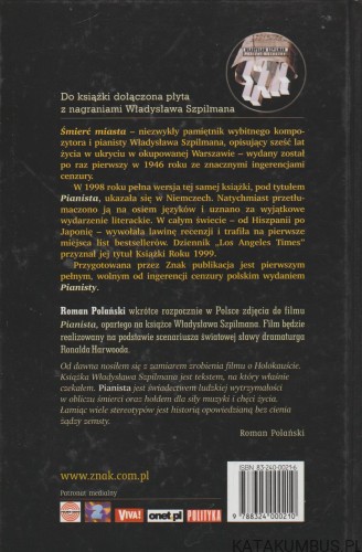 Pianista. WŁADYSŁAW SZPILMAN