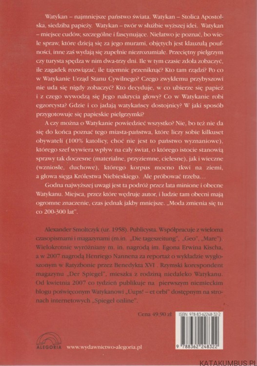 Watykan. ALEXANDER SMOLTCZYK
