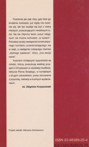 Młodzi o wierze. Cz. II. Ks. ZBIGNIEW KRZYSZOWSKI
