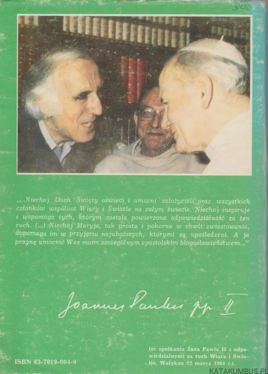 Wspólnota. JEAN VANIER
