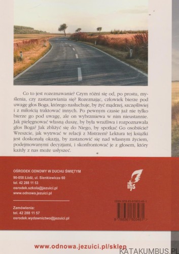 Rozeznanie Na Drodze Wiary. JÓZEF KOZŁOWSKI SJ
