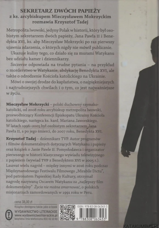 Sekretarz dwóch papieży. KRZYSZTOF TADEJ