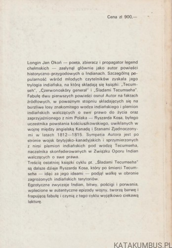 Tecumseh. LONGIN JAN OKOŃ