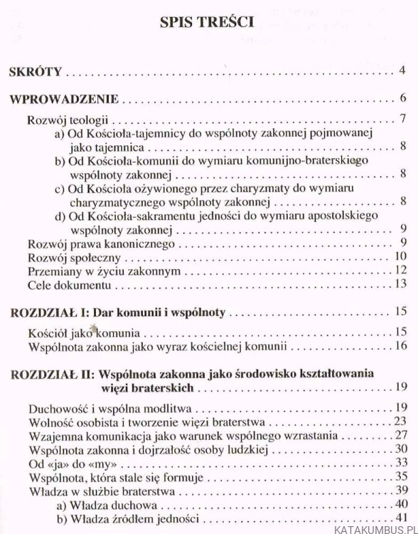 Życie braterskie we wspólnocie. PRACA ZBIOROWA