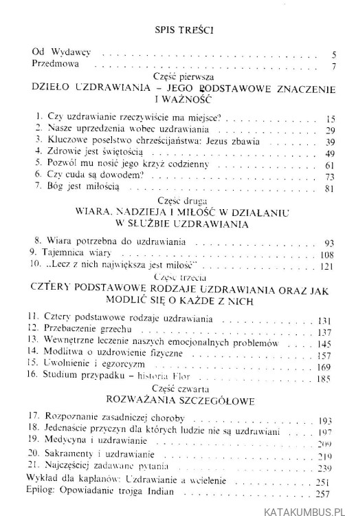 Uzdrawianie chorych. FRANCIS MacNUTT