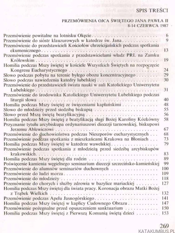 Trzecia Pielgrzymka Jana Pawła II do Polski