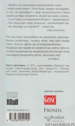 Pełne zanurzenie. MARCIN JAKIMOWICZ