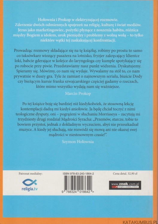 Bóg, kasa i rock'n'roll. SZYMON HOŁOWNIA I MARCIN PROKOP