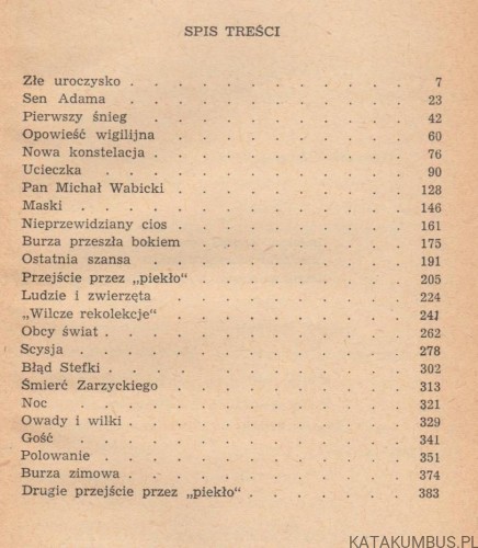 Tais z biedronką czyli droga do nieba. KAZIMIERZ TRUCHANOWSKI