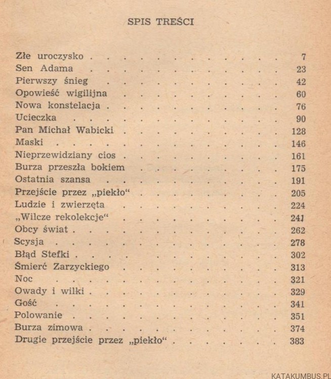 Tais z biedronką czyli droga do nieba. KAZIMIERZ TRUCHANOWSKI