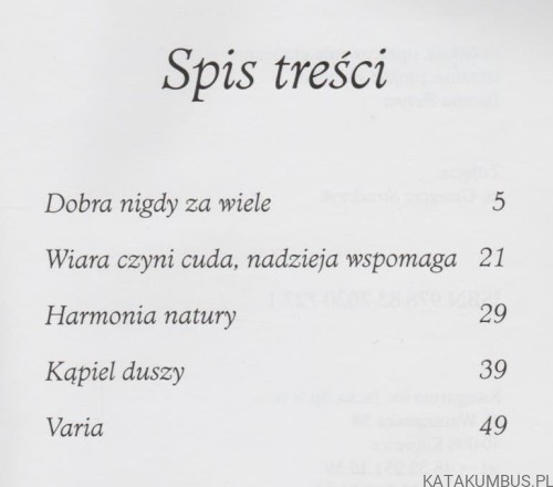 Myśli optymistyczne 4. ALDONA RÓŻANEK