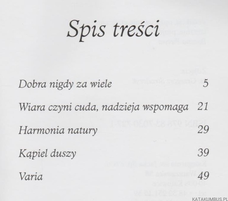 Myśli optymistyczne 4. ALDONA RÓŻANEK