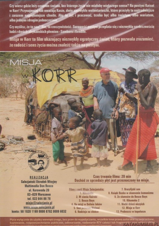 Misja w Korr. DVD