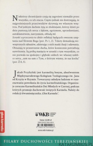 Szranki wyrzeczenia. JAKUB PRZYBYLSKI OCD.