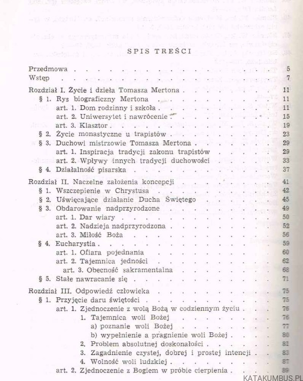 Czym jest świętość. o. PLACYD PAWEŁ OGÓREK OCD