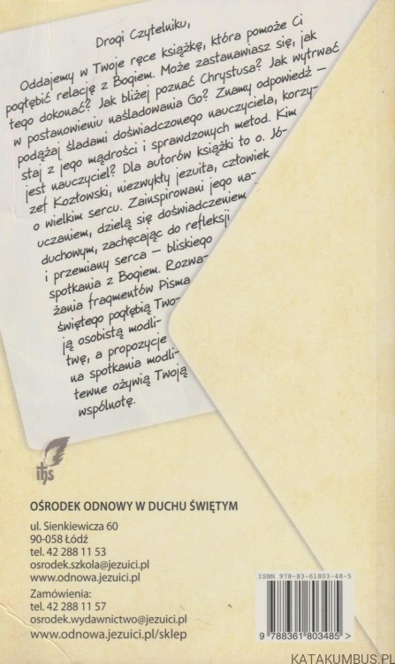 Śladami Ojca. PRACA ZBIOROWA