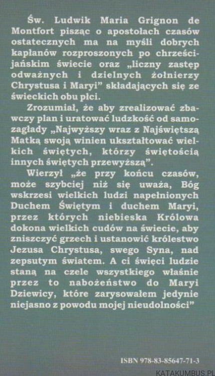 Apostołowie czasów ostatecznych. ANDREA D'ASCANIO OFM CAP