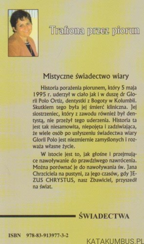 Trafiona przez piorun. GLORIA POLO