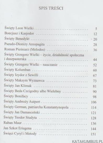 Mistrzowie Duchowi. BENEDYKT XVI