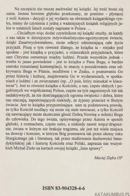 Inne sprawy. MICHAŁ ZIOŁO OP