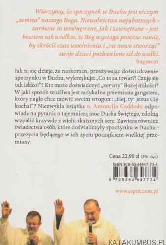 Spoczynek w Duchu Świętym. o. ANTONELLO CADEDDU