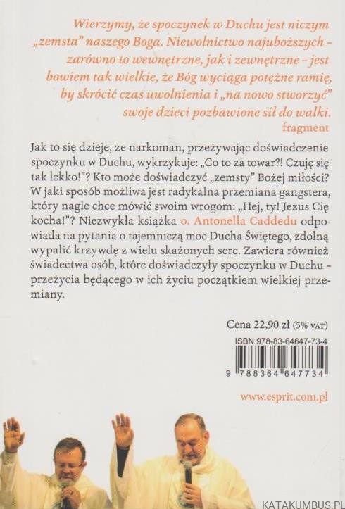 Spoczynek w Duchu Świętym. o. ANTONELLO CADEDDU