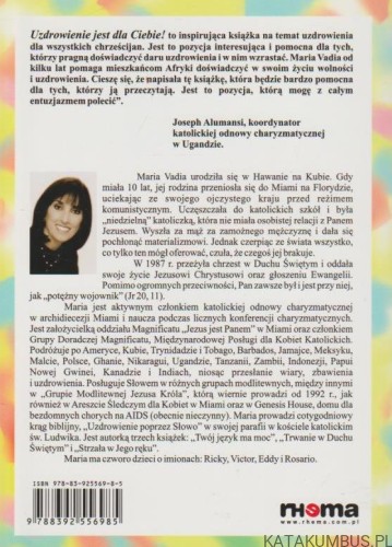 Uzdrowienie jest dla Ciebie! MARIA VADIA