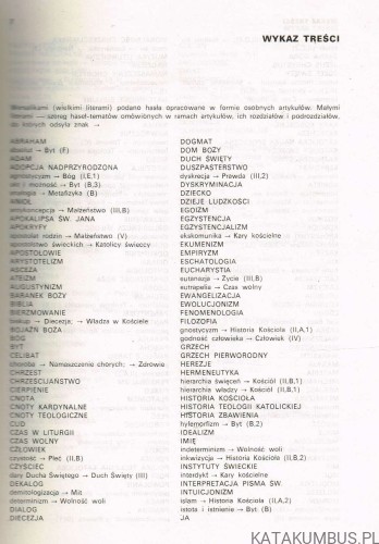 Katolicyzm A do Z. PRACA ZBIOROWA