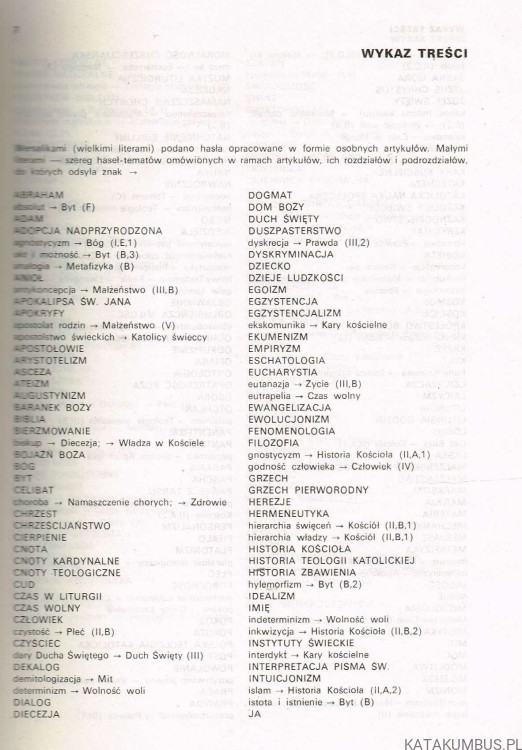 Katolicyzm A do Z. PRACA ZBIOROWA