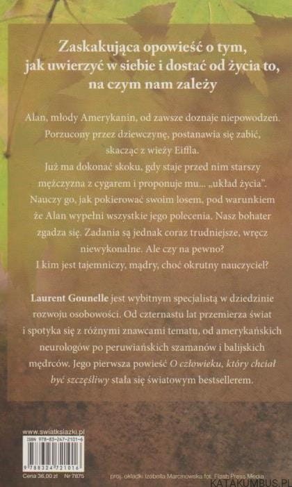 Bóg zjawia się incognito. LAURENT GOUNELLE