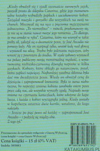 Sto lat samotności. GABRIEL GARCIA MARQUEZ