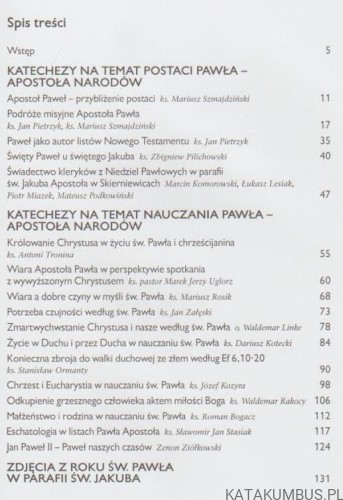 "Dla mnie żyć to Chrystus!". PRACA ZBIOROWA