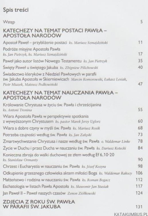 "Dla mnie żyć to Chrystus!". PRACA ZBIOROWA