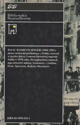 Rodzina Muszkatów. t.1. ISAAC BASHEVIS SINGER
