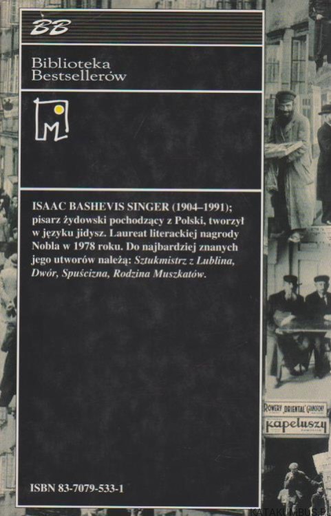 Rodzina Muszkatów. t.1. ISAAC BASHEVIS SINGER