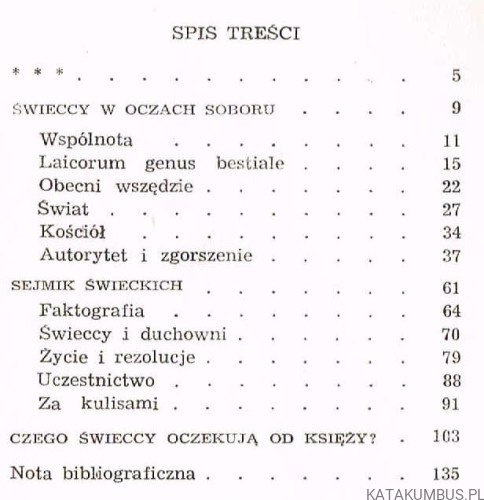 Świeccy. JACEK WOŹNIAKOWSKI