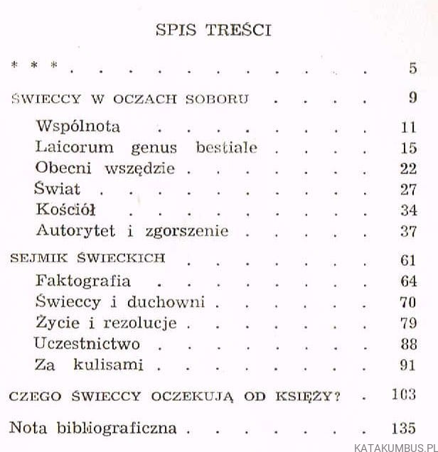 Świeccy. JACEK WOŹNIAKOWSKI