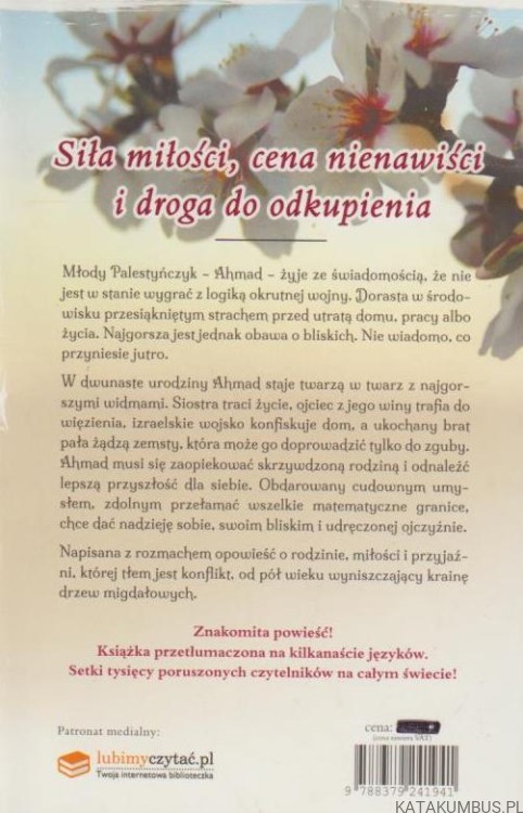 Drzewo migdałowe. MICHELLE COHEN CORASANTI