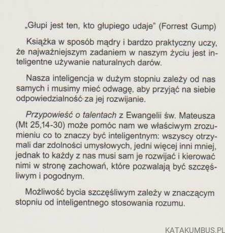 Formuła Inteligencji. GIAMPAOLO PERNA