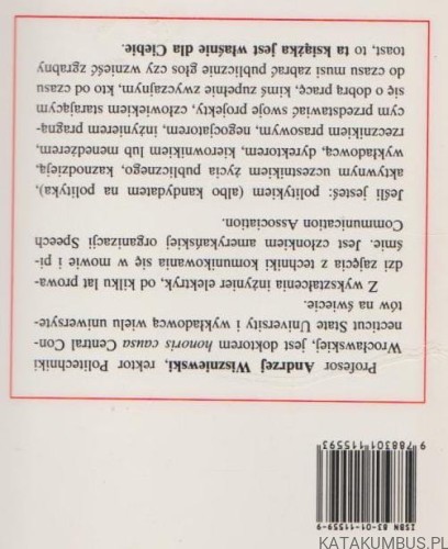 Jak przekonująco mówić i przemawiać. ANDRZEJ WISZNIEWSKI