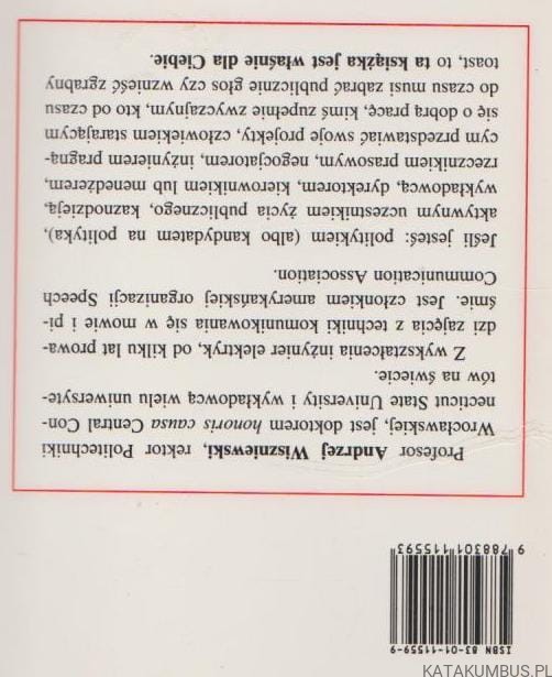 Jak przekonująco mówić i przemawiać. ANDRZEJ WISZNIEWSKI