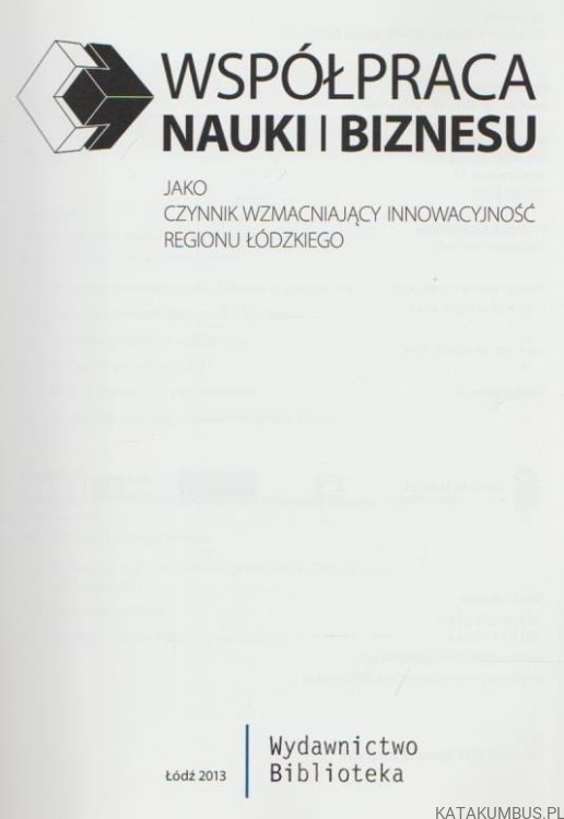 Współpraca nauki i biznesu. JERZY RÓŻAŃSKI