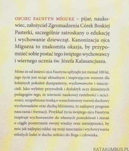 W poszukiwaniu Bożej woli. FAUSTYN MIGUEZ SP